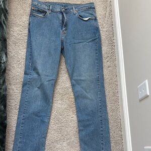 Classic Blue Levis Men’s Jeans
